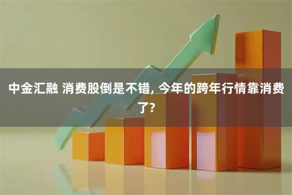 中金汇融 消费股倒是不错, 今年的跨年行情靠消费了?